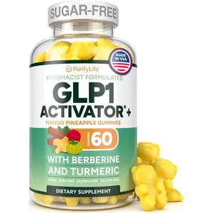 Purify Life | GLP1 Activator+ with Berberine and Turmeric - GLP-1 Gummies