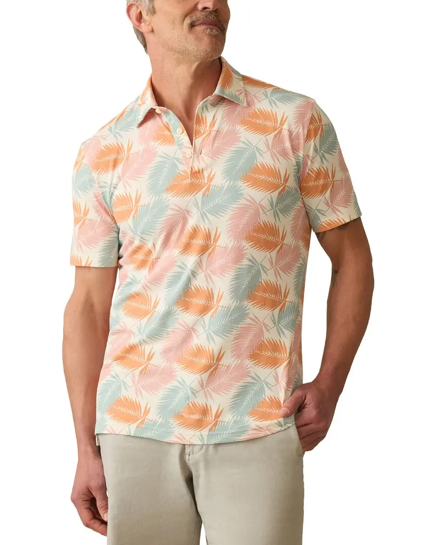 Faherty Movement Pique Polo Shirt