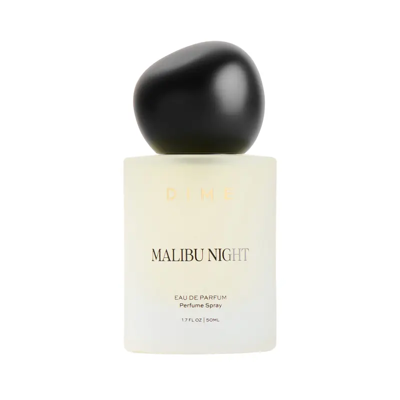 DIME Malibu Night Perfume - Raspberry, Coconut Milk, and Sandalwood Notes / 50 ml
