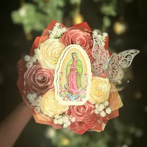 Custom 8 count virgencita Bouquet