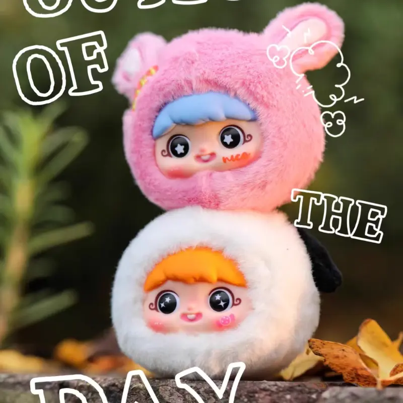 Yaya Cute Little Naughty Blind Box | Adorable Tiny Troublemaker Figurine - Keychain Charm & Decor | Fun Gift for Kids & Girls, Random Surprise Set, Sealed Hobby Box