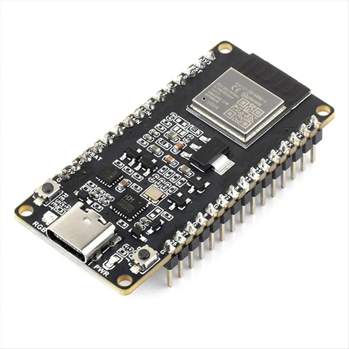 ESP32-H2 Development Board with N4 M Module, 4MB Flash, Plug-In Wireless Communication Support for BLE/Zigbee/Thread (Car Exterior Accessory Decoration)