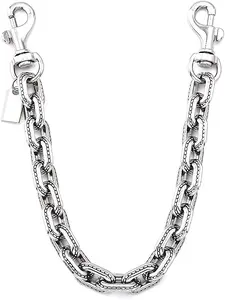 Silver Color Vintage Bag Chain Pendant, Tote Bag Handle Extender, Wallet Handbag Jean Chain Hip Hop Style, Chain Strap, Unisex Birthday Christmas Gift
