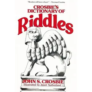 USED-Crosbies Dictionary of Riddles by Rh Value Publishing (Hardcover)