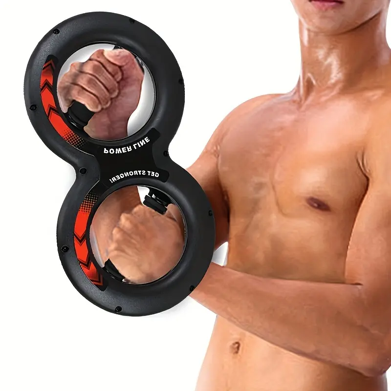 1 8-Piece Arm Strength Trainer, Wrist and Forearm Exerciser, for multi-functional arm muscle building, strength training, exercise
