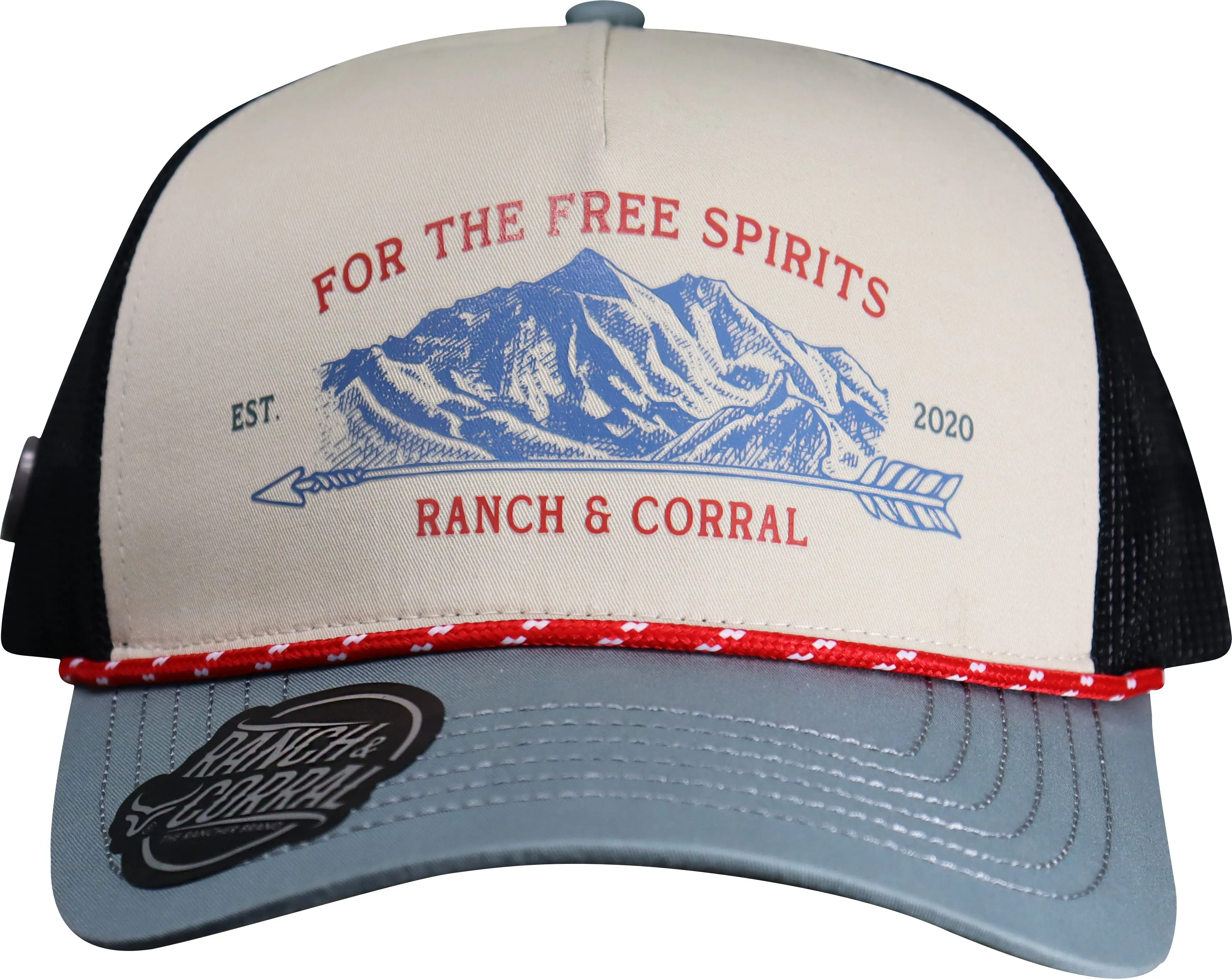 COWBOY TRUCKER HAT RANCH & CORRAL AUTHENTIC -RCO04