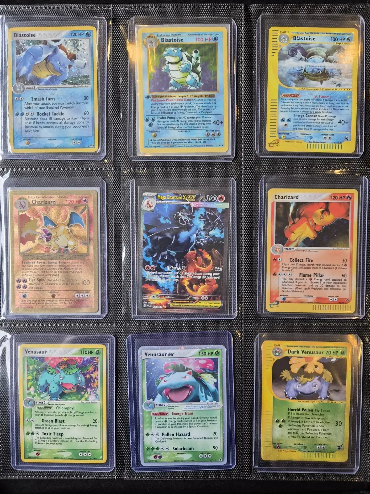 Vintage Pokemon Cards 1999 WOTC Pack! M Charizard! Pikachu! Gengar! 1st Edition!
