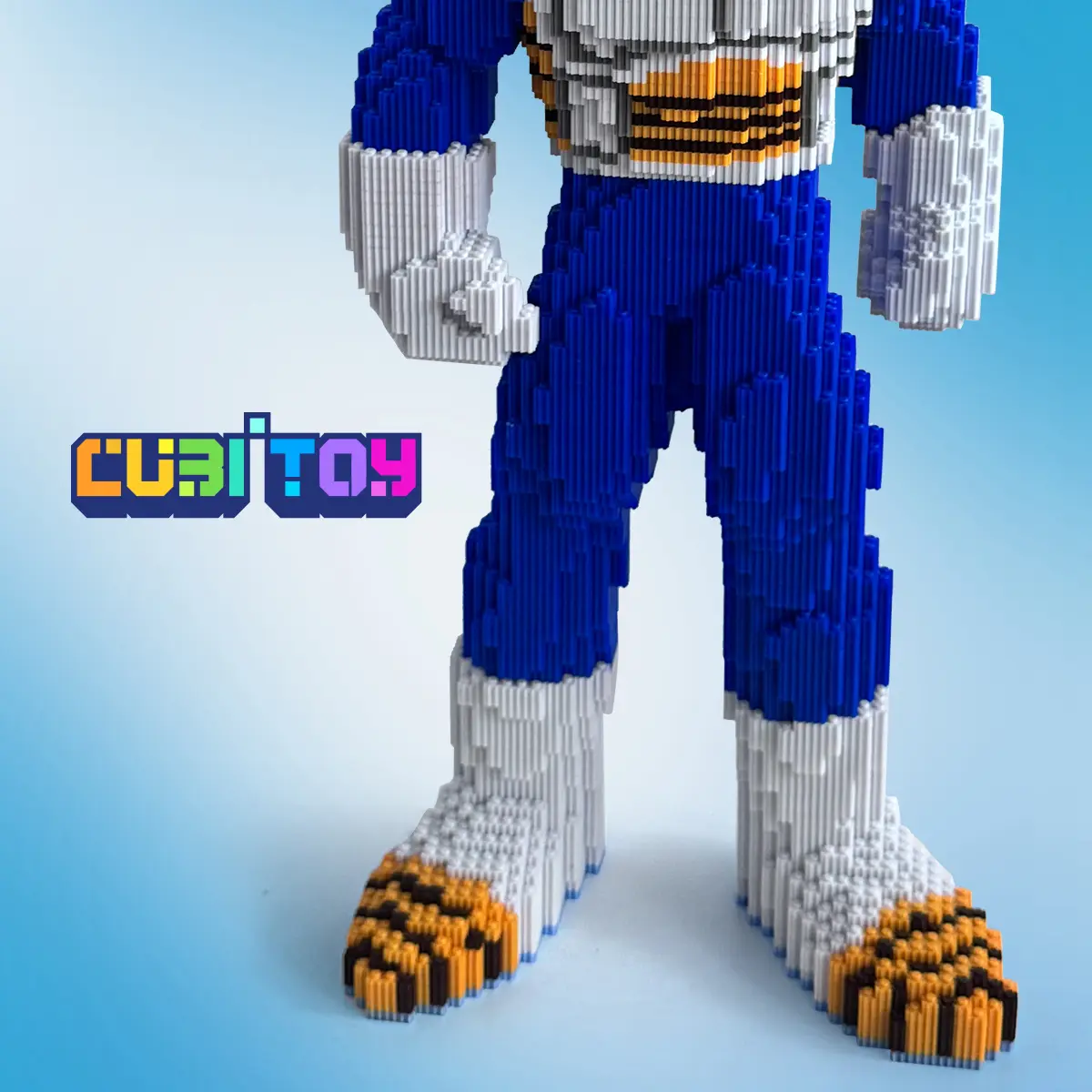 CubiTOY Animation Giant Vege (15,294 PCS) Micro 3D Building Block Model