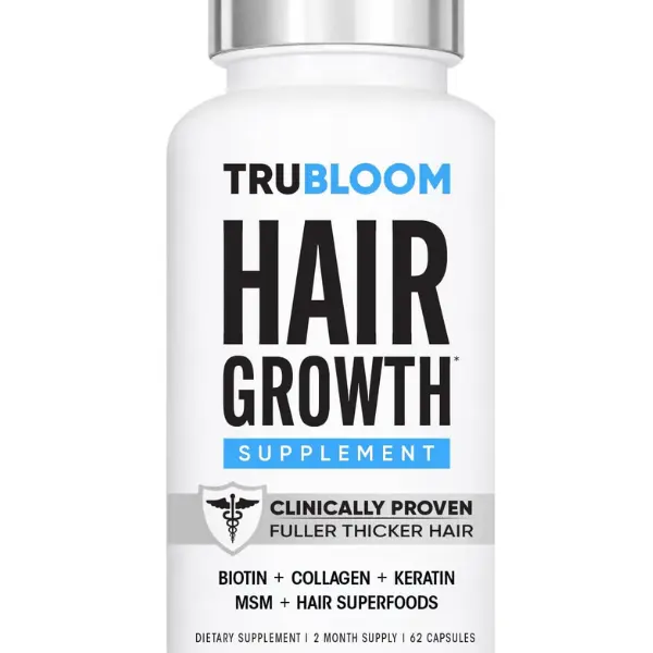 TRU BLOOM Hair Growth Vitamins -