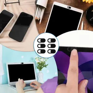 10-Pack Sliding Webcam Privacy Covers | Camera Blockers for Laptop, Tablet & Phone