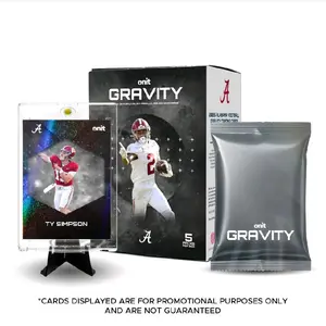 *2 Box Special* University of Alabama Football 2025 ONIT Gravity Blaster Box