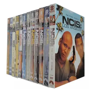 NCIS: Los Angeles LA Complete Seasons 1-13 ( DVD SET ) Brand New Rectangle Series Asian Black Girl Love Cream Healthy