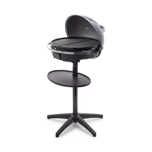 GreenPan 2-in-1 Portable Indoor/Outdoor Electric Grill w/Griddle Plate