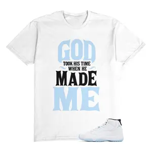 11 Legend Blue Graphic Tee, GTHT T-shirt Match 11s Legend Blue Sneaker