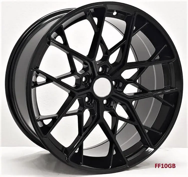 19" WHEELS FOR HYUNDAI GENESIS COUPE 2010-16 19x8.5/9.5" 5X114.3