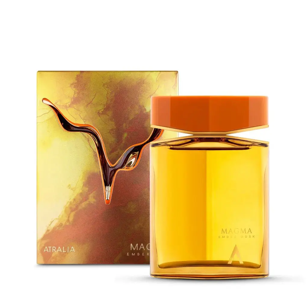 Atralia Magma Amber Dusk Unique & Long Lasting Unisex EDP - 80ml Atralia Magma Amber Dusk Unique & Long Lasting Unisex EDP - 80ml