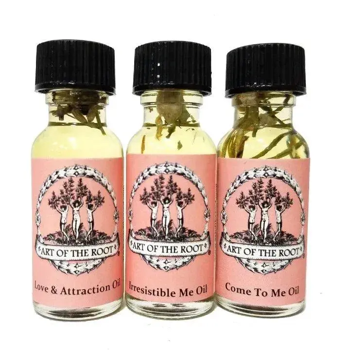 Love & Attraction 3 OIL SET for Commitment & Romance