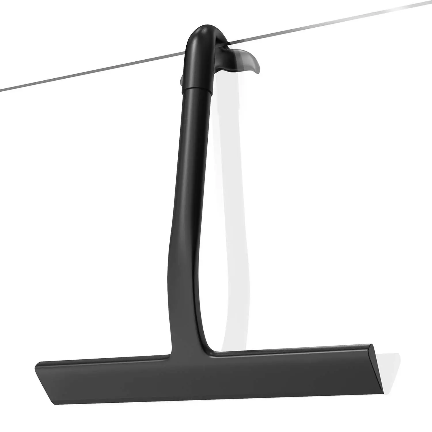 Window Cleaning Scraper for Glass Surfaces, Powerful Silicone Blade Water Wiper, Window Cleaner Tool for Mirrors, Shower Doors, Tiles, Car Glass & Home Use