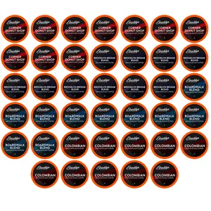 Brooklyn Bean Medium Roast Coffee Pods Variety Pack