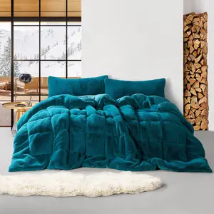 Chunky Bunny Yoga - Coma Inducer Oversized Comforter - Real Teal