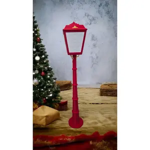 Merry Christmas Lamp Post