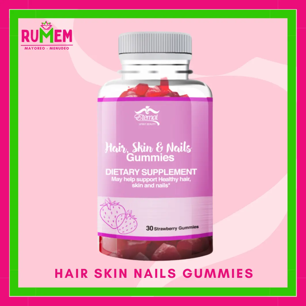 HAIR , SKIN AND NAILS GUMMIS  ETERNAL SPIRIT BEAUTY Supplement