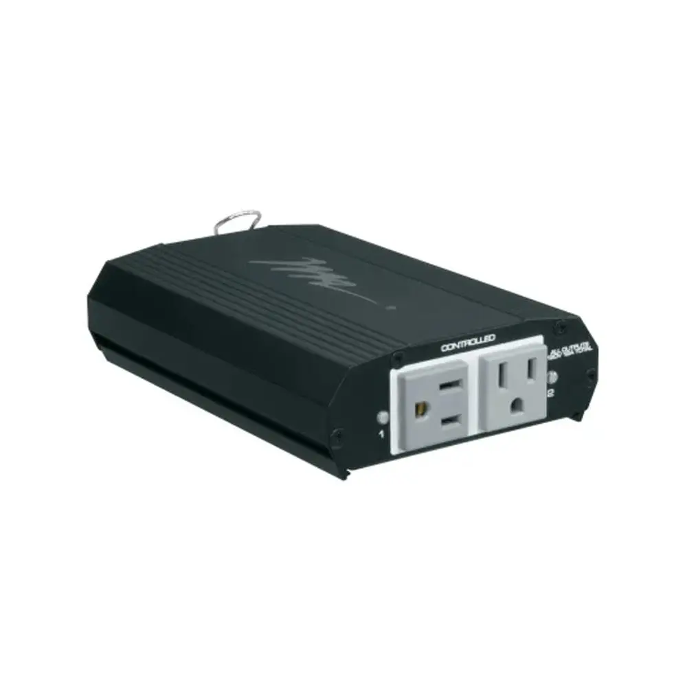 Legrand RLNK-215 Select Series PDU with RackLink Intelligent Control, 2-Outlet Power Supply Unit for Classrooms, Conference Rooms, Digital Signage