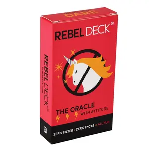 Rebellious Unicorn Oracle Deck - Explicit Deck for Enthusiasts