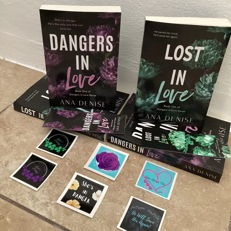 Dangers in Love Series PR Package