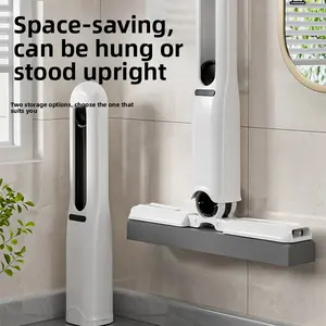 Multifunctional desktop lazy mini small mop hand-held hand-free washing sponge water absorption strong hanging standing dual-use