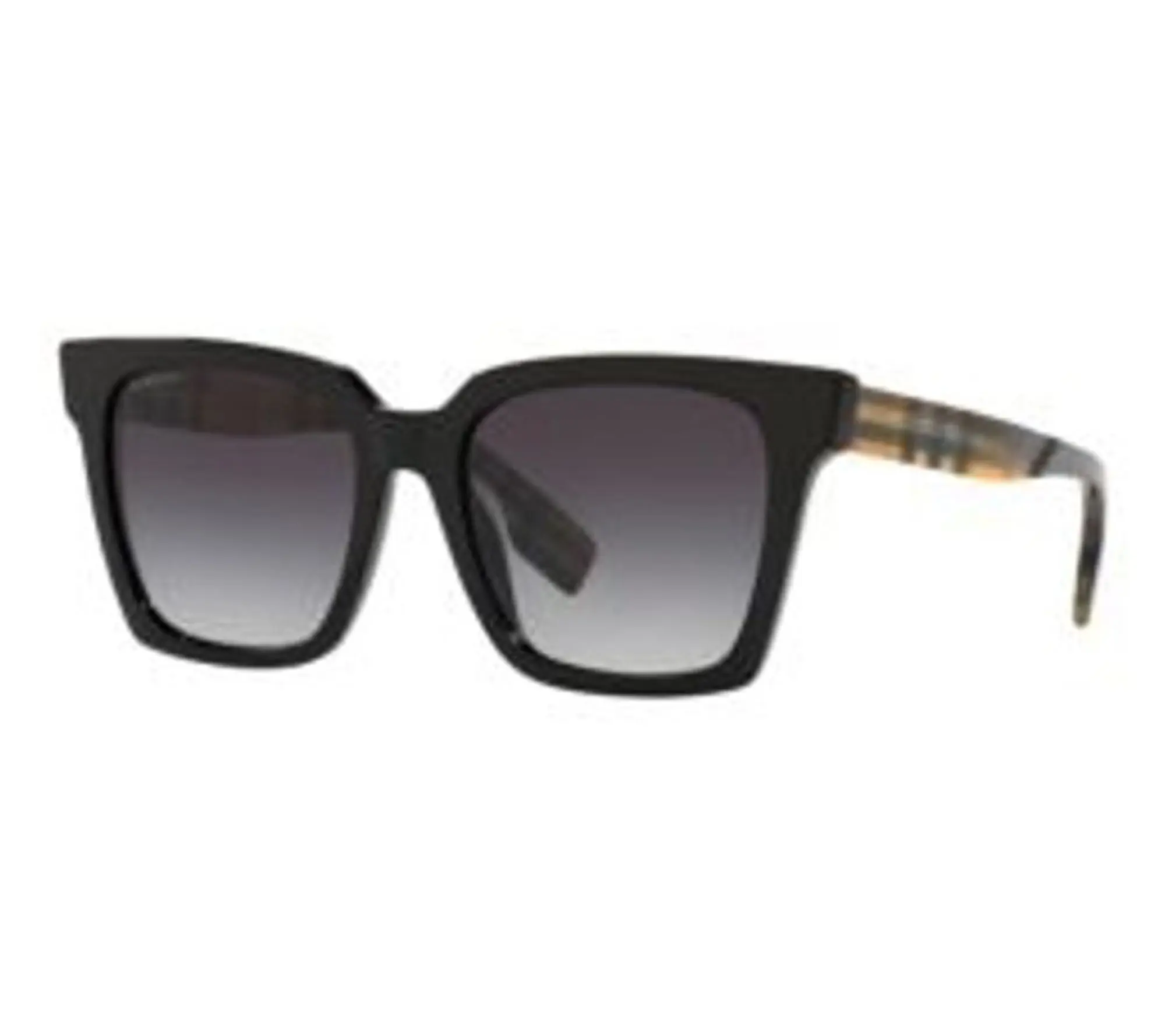 Burberry Maple Sunglasses - Black/Blue