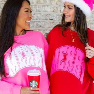 PUFF ‘Merry Pop Of Dopamine’ Sweatshirt