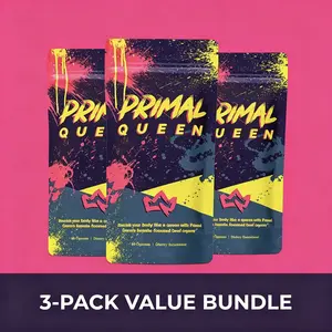 Primal Queen 3Pack Beef Organ Superfood - 90 Day Refill