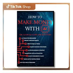 Alex Morgan's "How to Make Money with AI" English Paperback - Ultimate Beginner's Guide to Mastering Prompts & AI Principles, Passive Income Ideas, Digital Side Hustle (No Tech Skills Required)