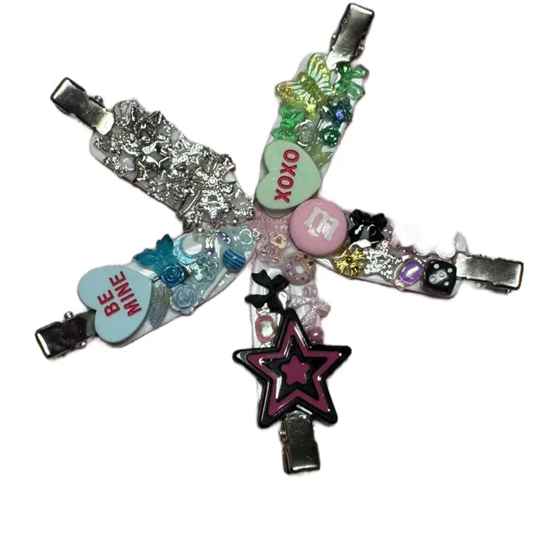 Random Hairclips Random Hairclips
