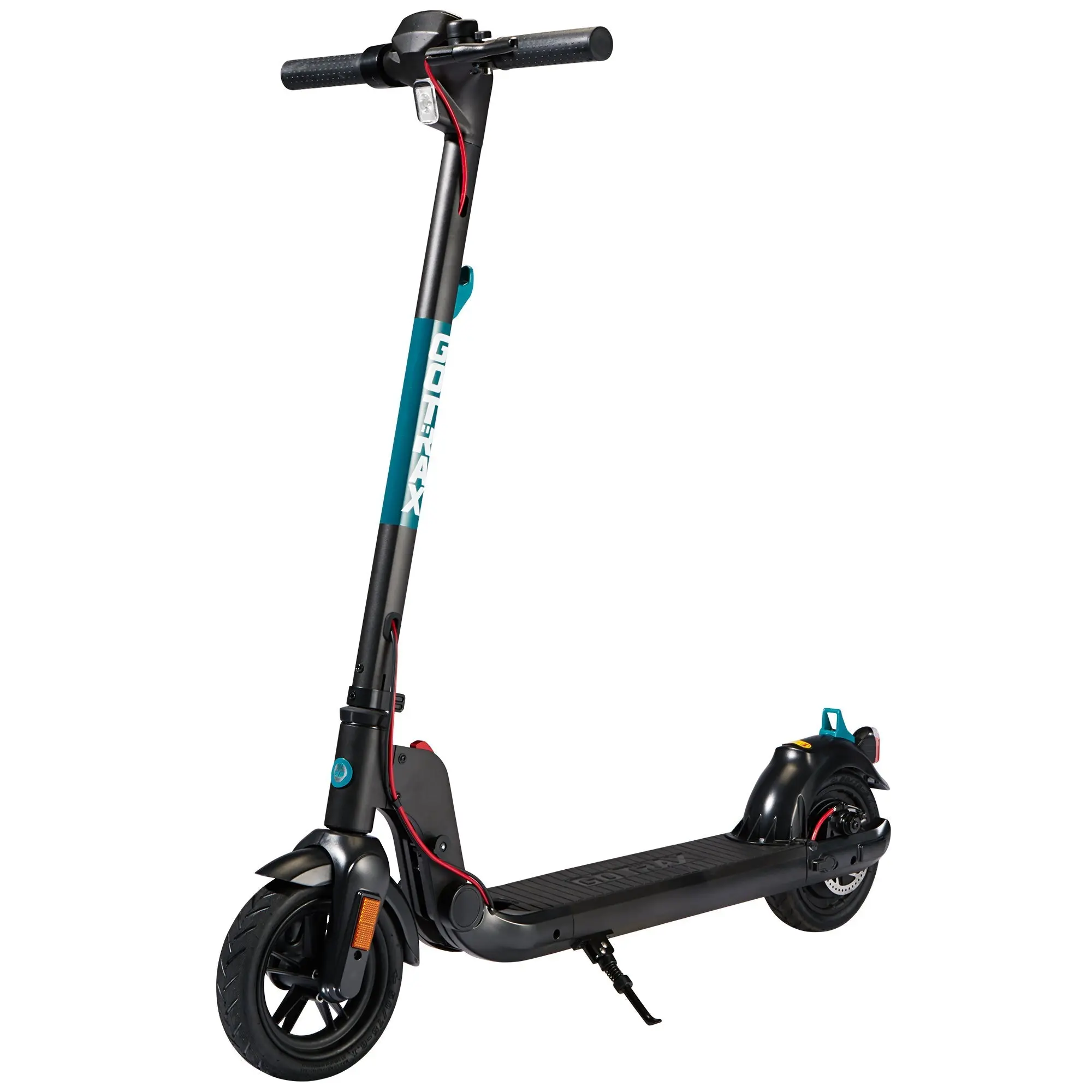 GOTRAX Apex PRO Foldable Commuting Scooter - 250W Motor, Easy-to-Fold Frame, Wide Deck Board, 32lbs Lightweight Portable Electric Scooter for Ages 6+ Sports & Outdoor Use