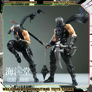2026 new KAIYODO Revoltech 1/12 Amazing Yamaguchi Ryu Hayabusa Ninja Gaiden Anime Action Figures Collection KO Model Custom Toys