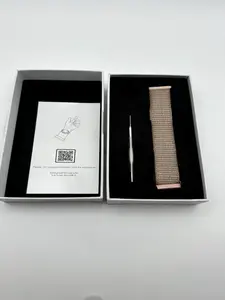 Embr Wave 2 Cooling Therapy Wristband Dusty Rose Nylon Strap (Strap Only)