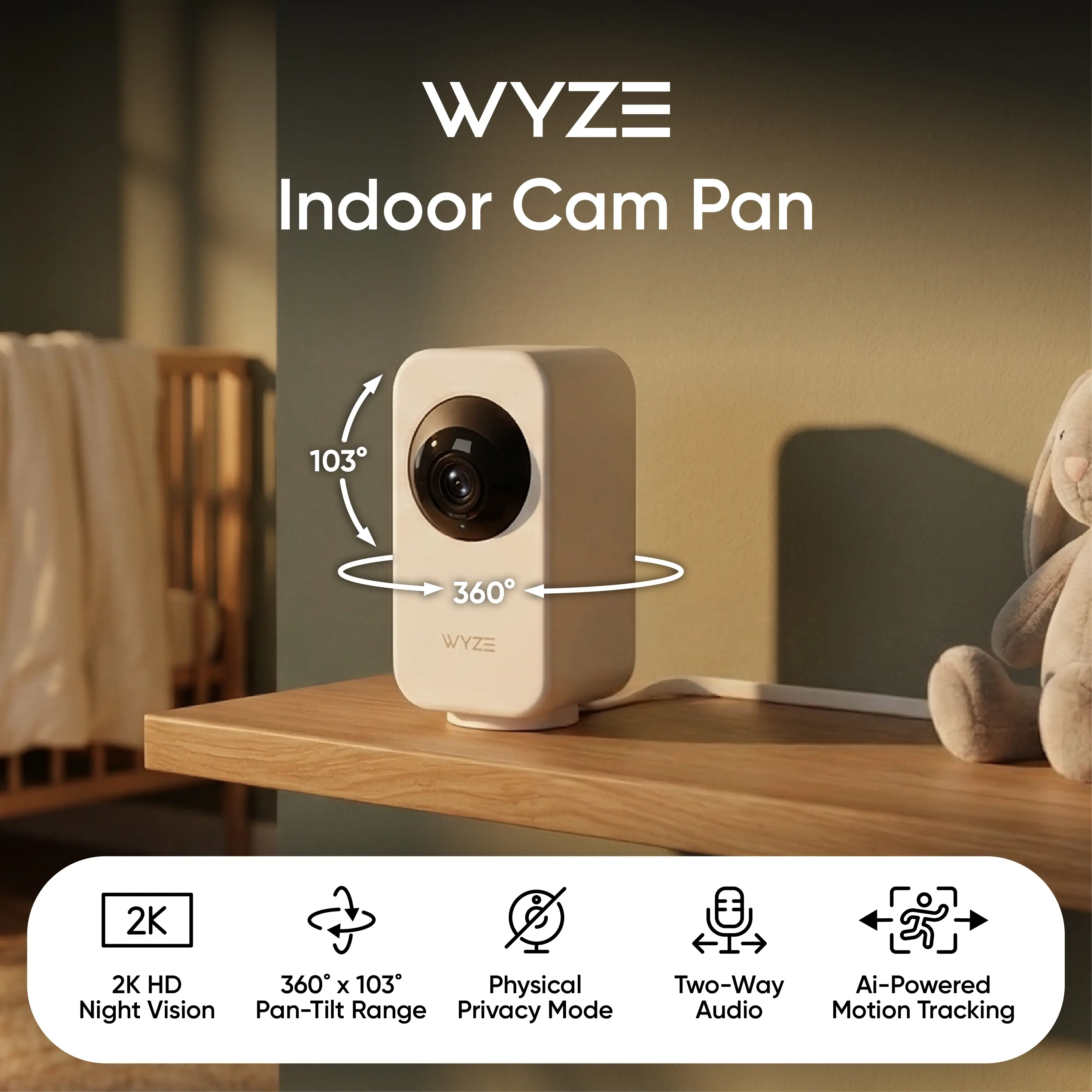 Wyze Indoor Cam Pan Wyze Indoor Cam Pan