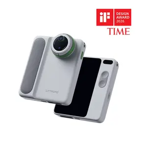 iF Design Award Mini Microscope Camera – 400X Pocket Digital Microscope to See Hidden World in 4K