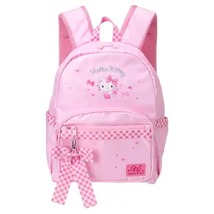 Hello Kitty Kids Ribbon Logo Backpack