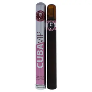 Cuba VIP by Cuba for Women - 1.17 oz EDP Spray Fresh Long Lasting Scent Fragrance Blend Eau De Parfum