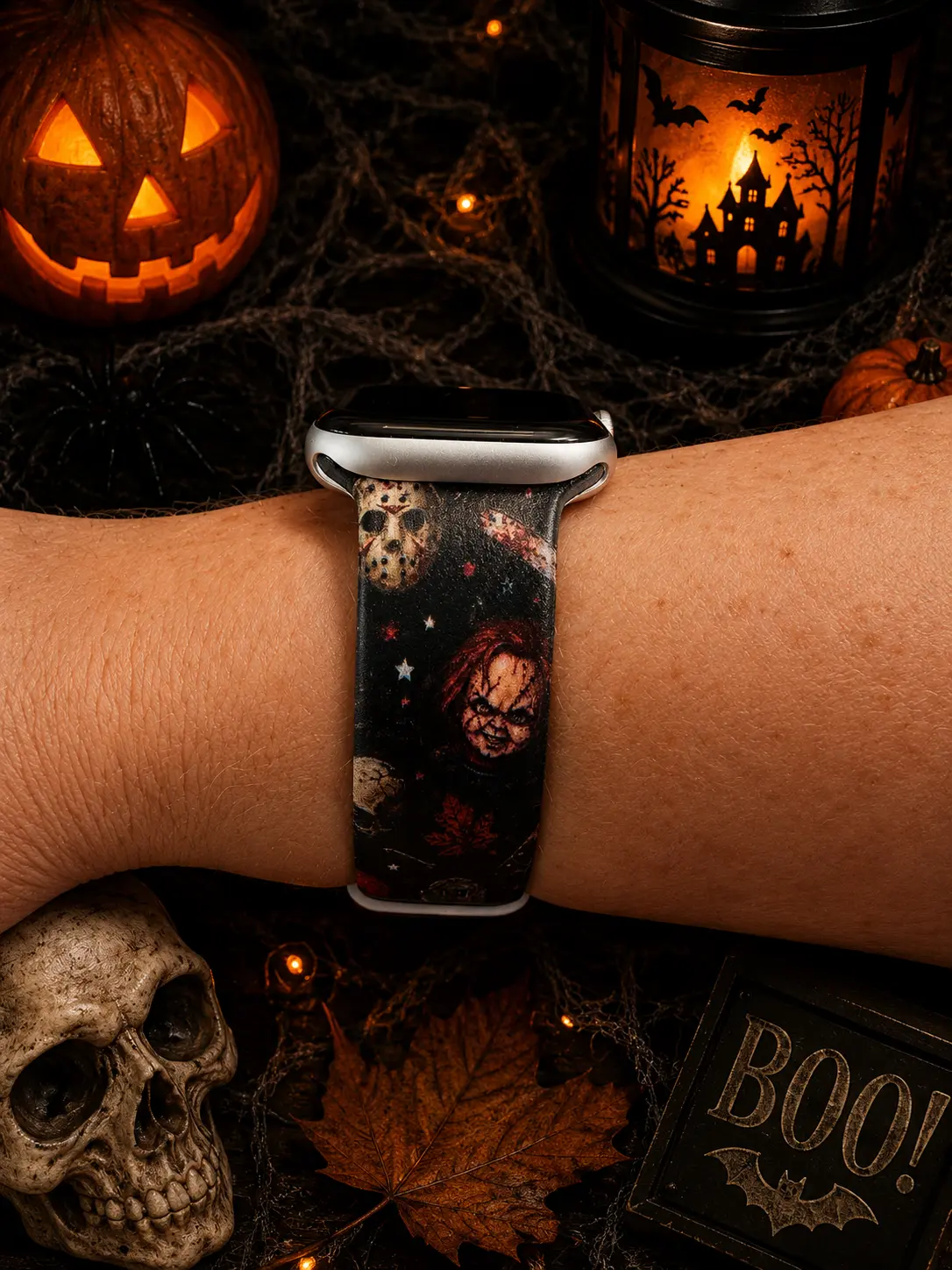 Horror Movie Halloween Watch Band