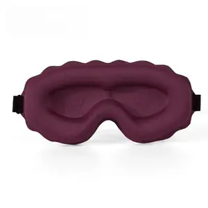 3D Sleeping Eye Mask with Adjustable Strap, Breathable Foam Eye Shade, 3D Notch Design – Soft Sleep Aid Product for Gifting (Beauty & Personal Care, tiktokshopspringglowup, summervibes), Sleep Aid Products