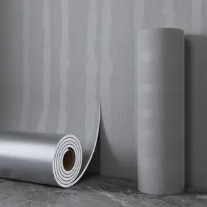 3D Stone Textured Peel-and-Stick Wallpaper, 1 Roll Waterproof Self-Adhesive Faux Stone Decorative Sticker for Living Room, Bedroom Accent Wall Renovation, Textured Wall Paper