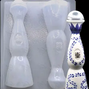 Molde de Plastico Fancy Bottle (Double) design