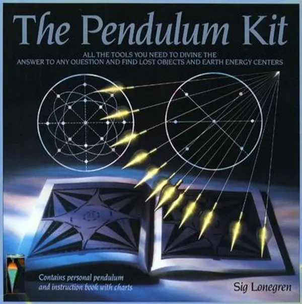 Used The Pendulum Kit by Sig Lonegren - Personal Pendulum, Soft Cover English Divination Instruction Book, Astrology Charts, Earth Energy Centers Guide for Dowsing, Determine Food Healthfulness, Finding Lost Objects, Maps