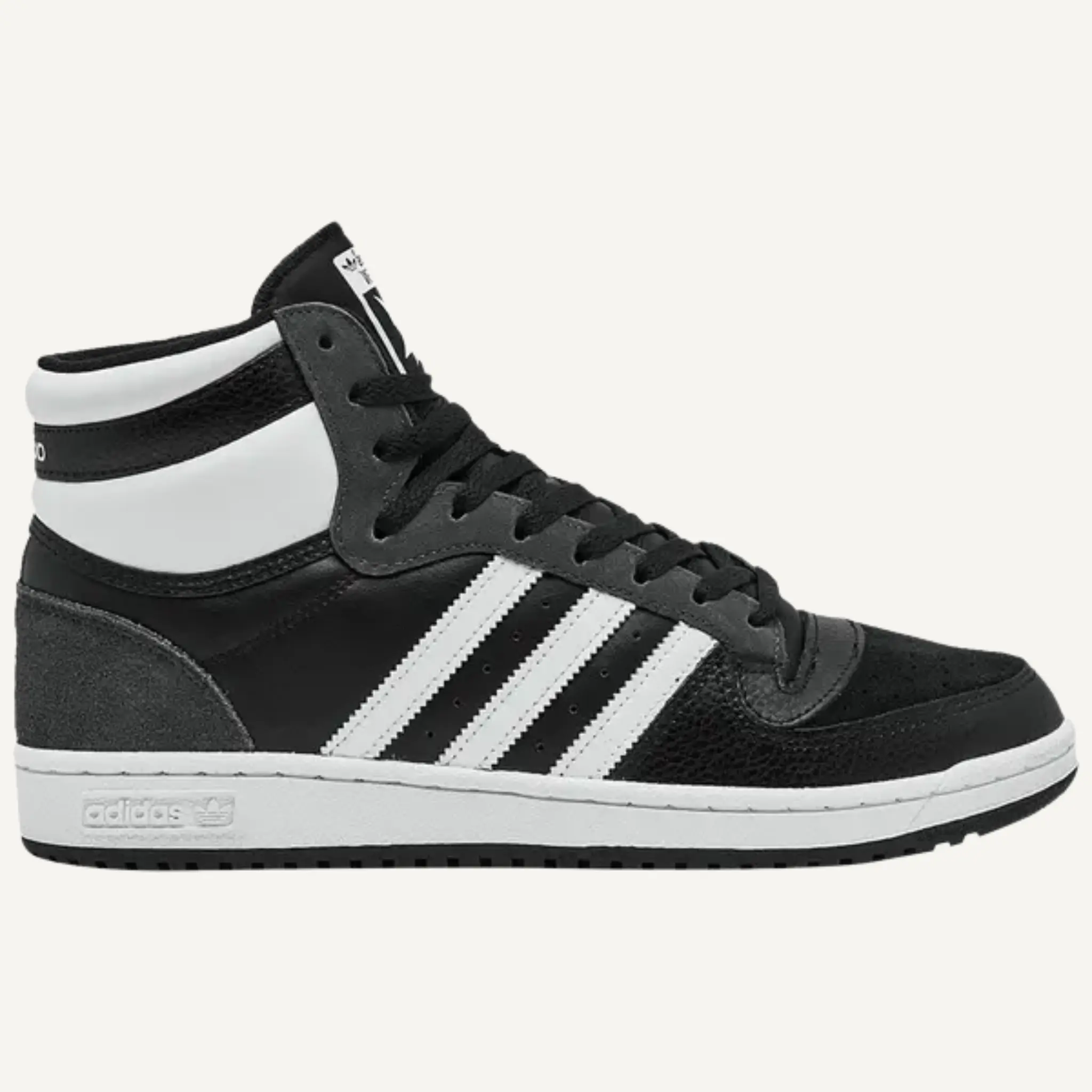 Adidas Originals Men's Black Top Ten RB Sneakers, GX0742 (No Box)