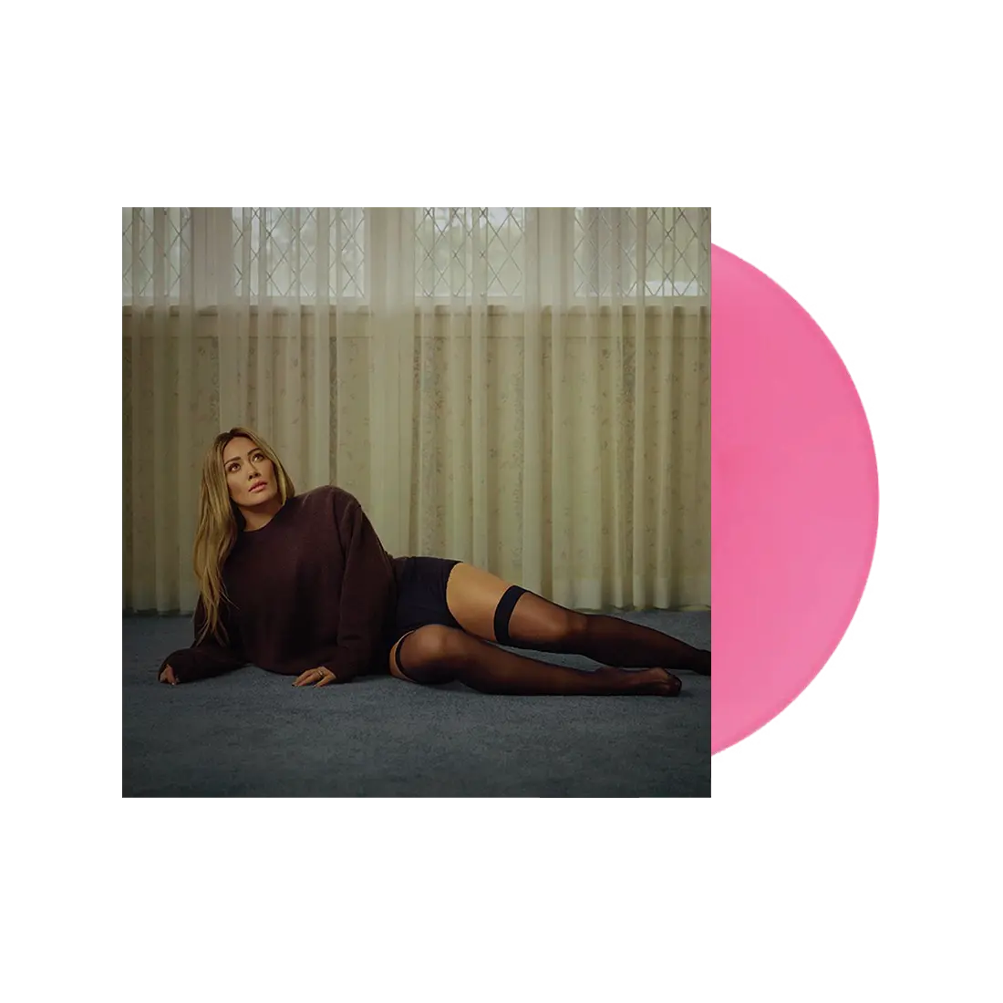 Hilary Duff - Luck...Or Something (Pink Vinyl LP)