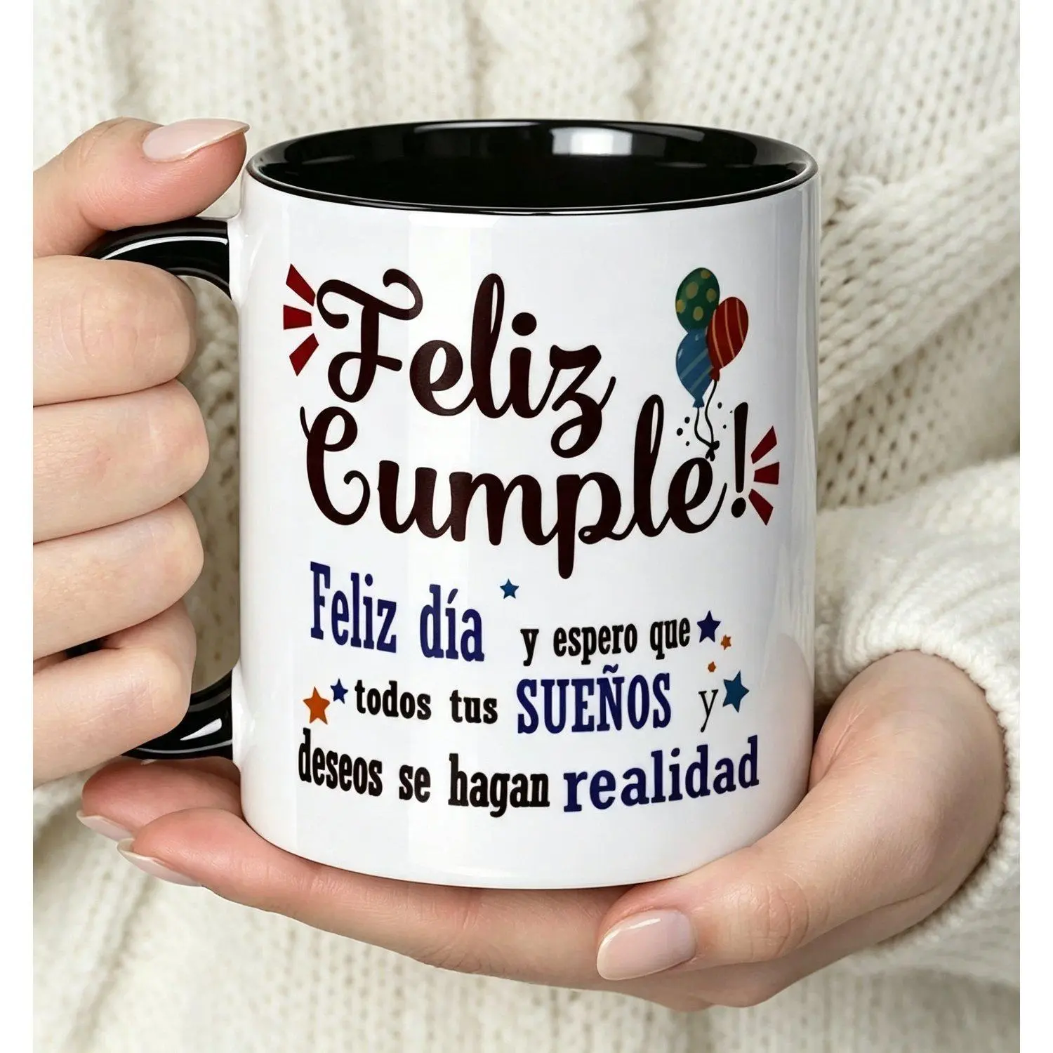 Innovative Ceramic Mug Gift Mug Decorative Mug Unique Birthday Gift Can Be Given to Anyone on Christmas New Year Thanksgiving Halloween